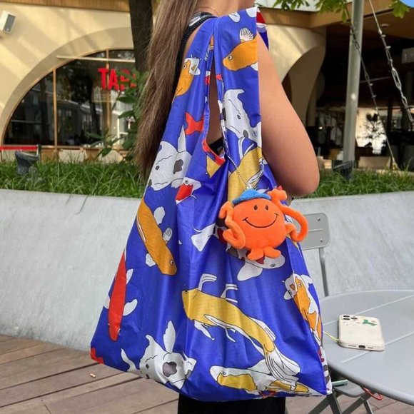 NWT Standard Baggu - Koi Pond - Picture 6 of 10